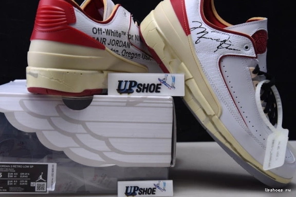 DJ4375-106 O-W Air Red White Retro Low SP 2 Jordan DJ4375-106 0629